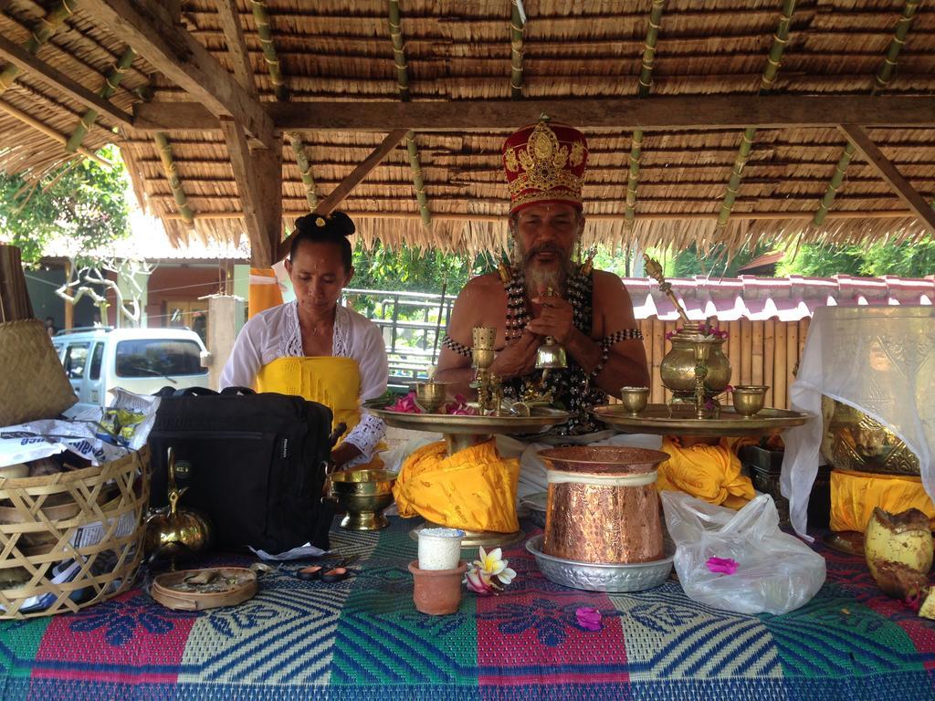 Biorock Homestay Pemuteran Exteriér fotografie